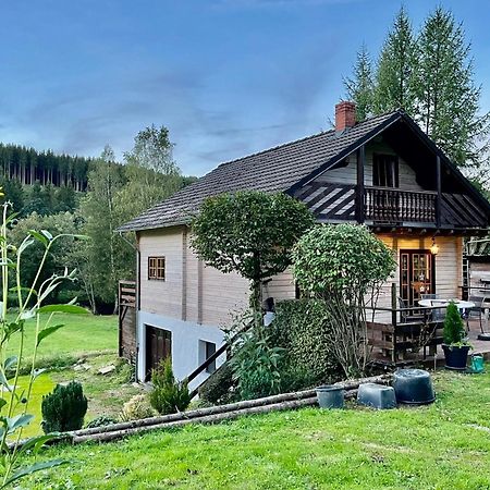 Willa Blockhaus Ourtal Winterspelt Zewnętrze zdjęcie