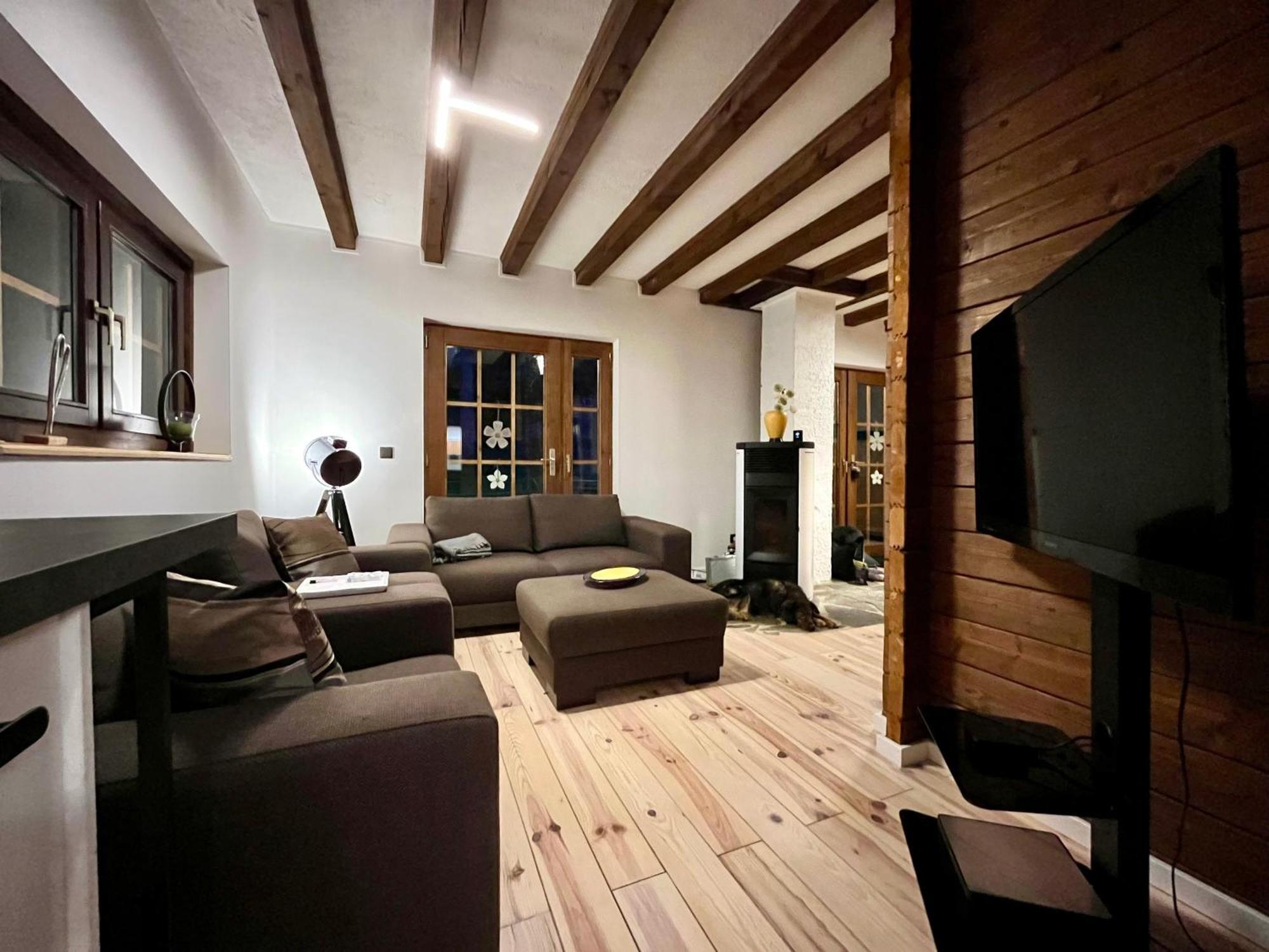 Willa Blockhaus Ourtal Winterspelt Zewnętrze zdjęcie