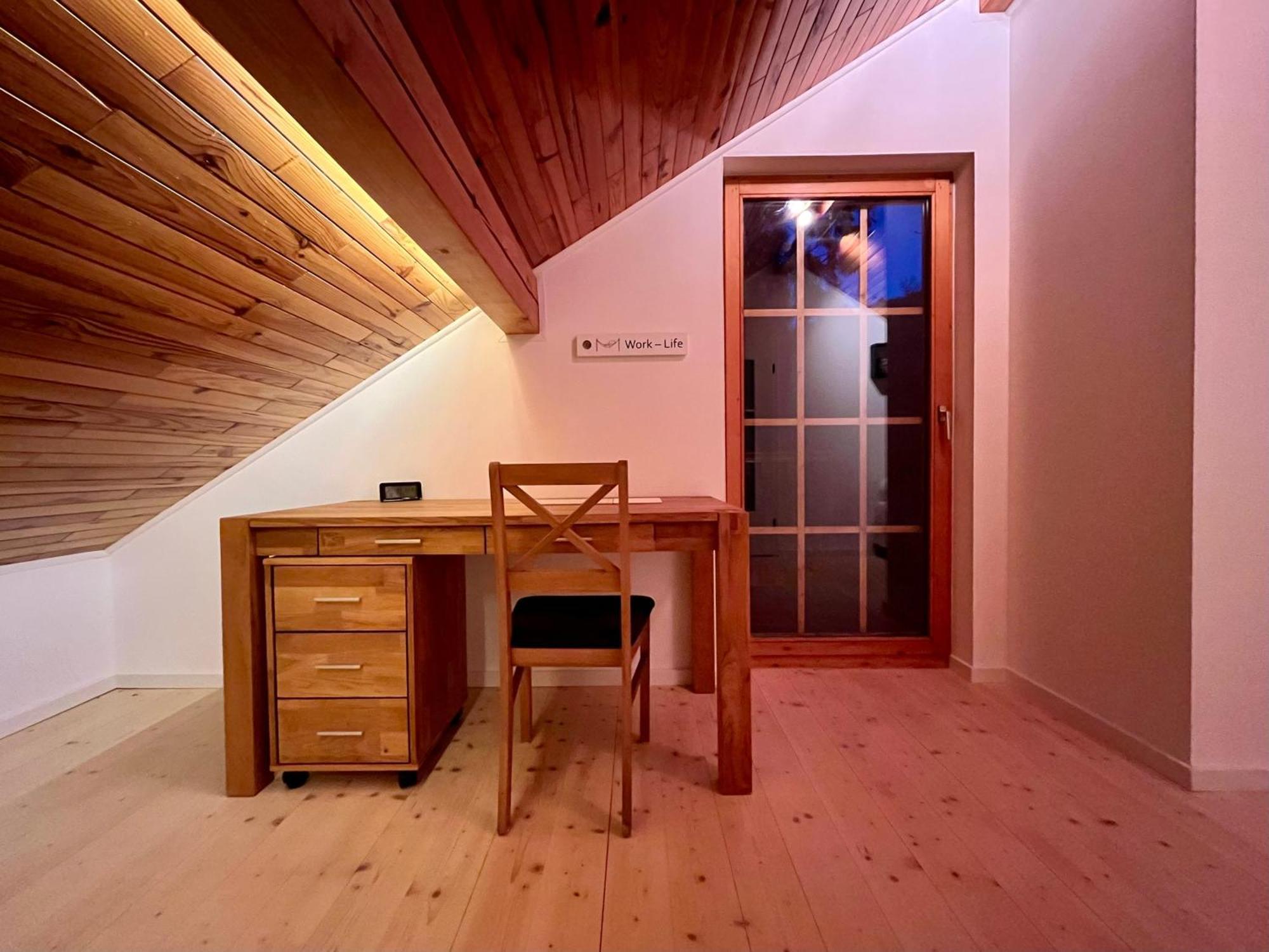 Willa Blockhaus Ourtal Winterspelt Zewnętrze zdjęcie