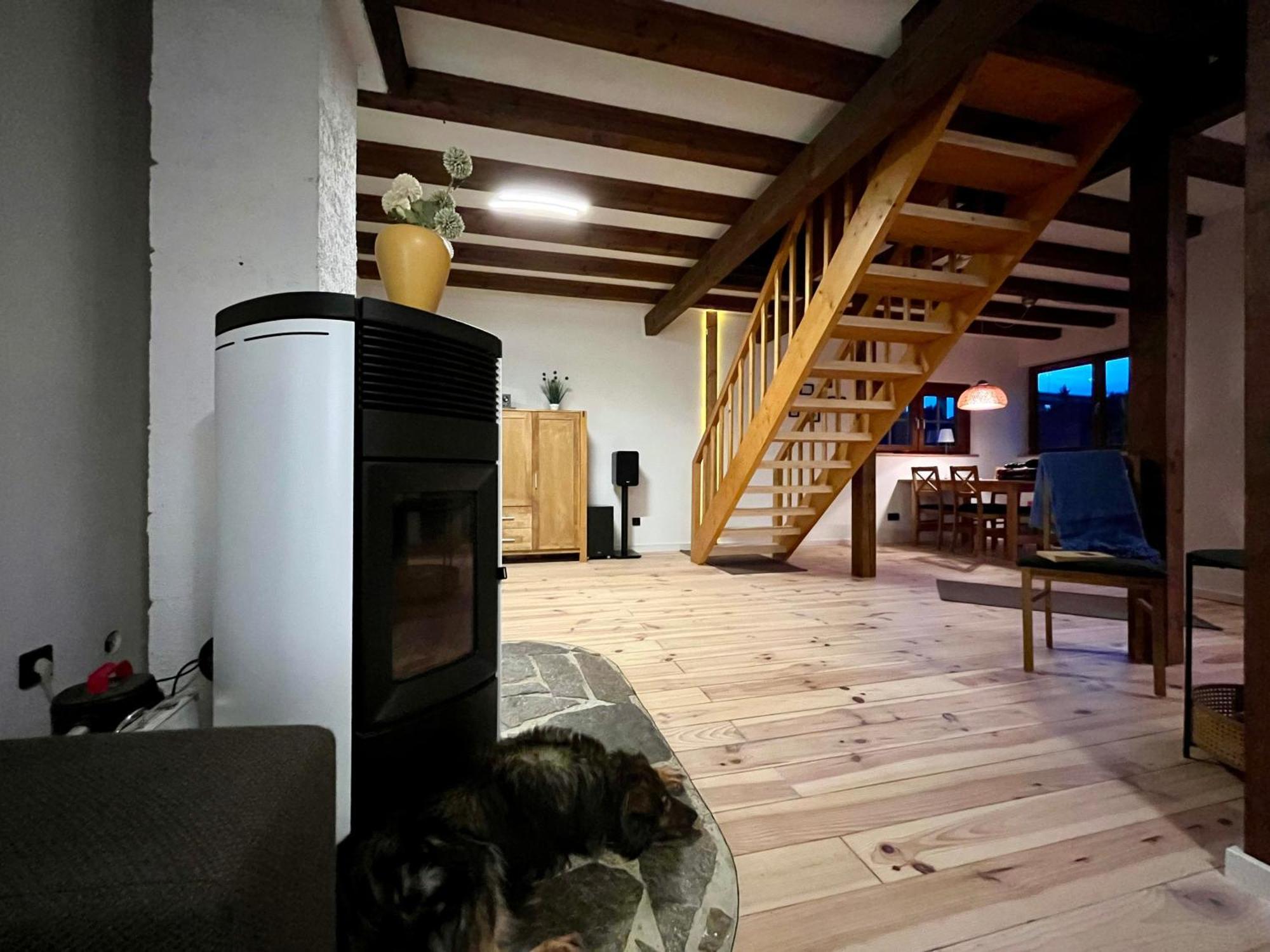 Willa Blockhaus Ourtal Winterspelt Zewnętrze zdjęcie